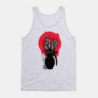 HAND GRENADE Tank Top